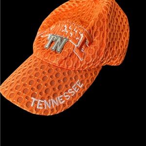 Tennessee Mesh Cap in Bright Orange